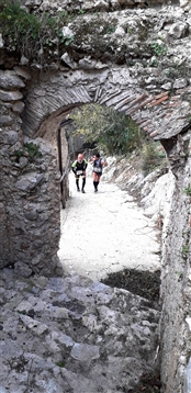 Trail del GRIFONE ....Borgo medievale di Terravecchia -Giffoni 18 novembre 2018- - foto 121