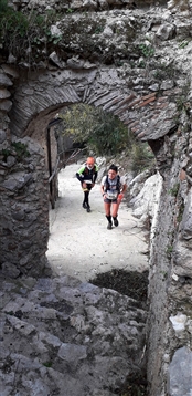 Trail del GRIFONE ....Borgo medievale di Terravecchia -Giffoni 18 novembre 2018- - foto 122