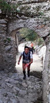 Trail del GRIFONE ....Borgo medievale di Terravecchia -Giffoni 18 novembre 2018- - foto 123
