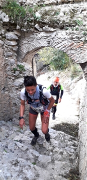 Trail del GRIFONE ....Borgo medievale di Terravecchia -Giffoni 18 novembre 2018- - foto 124