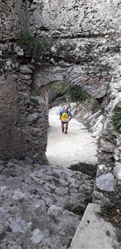 Trail del GRIFONE ....Borgo medievale di Terravecchia -Giffoni 18 novembre 2018- - foto 126