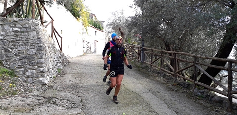 Trail del GRIFONE ....Borgo medievale di Terravecchia -Giffoni 18 novembre 2018- - foto 139