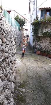 Trail del GRIFONE ....Borgo medievale di Terravecchia -Giffoni 18 novembre 2018- - foto 143