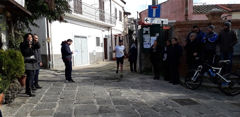 Trail del GRIFONE ....Borgo medievale di Terravecchia -Giffoni 18 novembre 2018- - foto 148