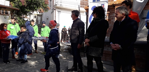 Trail del GRIFONE ....Borgo medievale di Terravecchia -Giffoni 18 novembre 2018- - foto 153