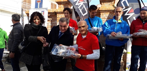 Trail del GRIFONE ....Borgo medievale di Terravecchia -Giffoni 18 novembre 2018- - foto 154