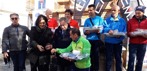 Trail del GRIFONE ....Borgo medievale di Terravecchia -Giffoni 18 novembre 2018- - foto 155