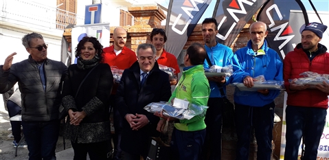 Trail del GRIFONE ....Borgo medievale di Terravecchia -Giffoni 18 novembre 2018- - foto 156