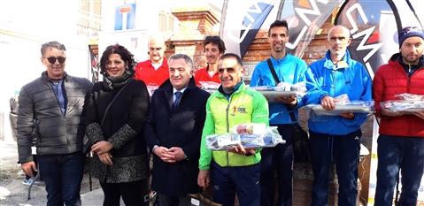 Trail del GRIFONE ....Borgo medievale di Terravecchia -Giffoni 18 novembre 2018- - foto 157
