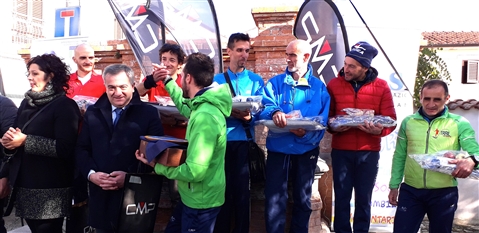 Trail del GRIFONE ....Borgo medievale di Terravecchia -Giffoni 18 novembre 2018- - foto 158