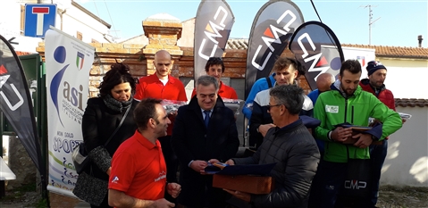 Trail del GRIFONE ....Borgo medievale di Terravecchia -Giffoni 18 novembre 2018- - foto 160