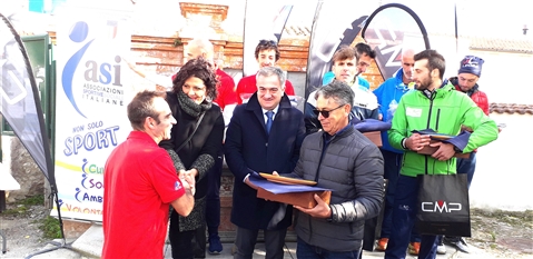 Trail del GRIFONE ....Borgo medievale di Terravecchia -Giffoni 18 novembre 2018- - foto 162