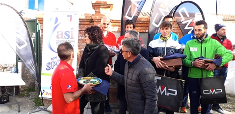 Trail del GRIFONE ....Borgo medievale di Terravecchia -Giffoni 18 novembre 2018- - foto 163