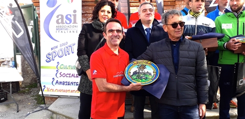 Trail del GRIFONE ....Borgo medievale di Terravecchia -Giffoni 18 novembre 2018- - foto 164