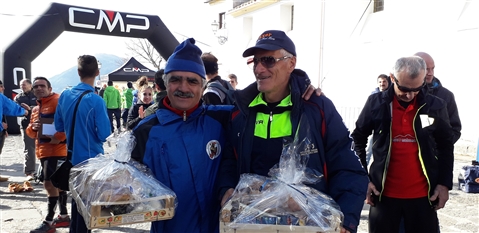 Trail del GRIFONE ....Borgo medievale di Terravecchia -Giffoni 18 novembre 2018- - foto 171