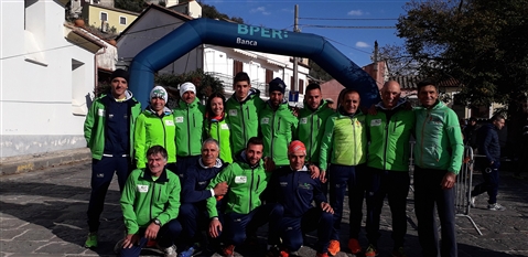 Trail del GRIFONE ....Borgo medievale di Terravecchia -Giffoni 18 novembre 2018- - foto 174