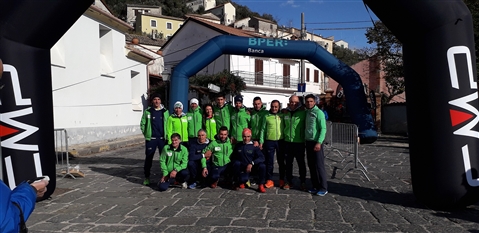 Trail del GRIFONE ....Borgo medievale di Terravecchia -Giffoni 18 novembre 2018- - foto 175