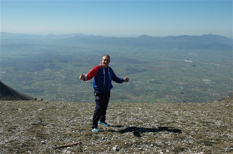 I° Trail "La Dama del Lago" 24 marzo 2019 Sanpotito Sannitico - foto 9