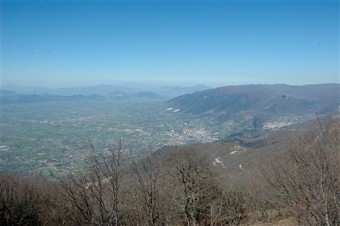 I° Trail "La Dama del Lago" 24 marzo 2019 Sanpotito Sannitico - foto 11