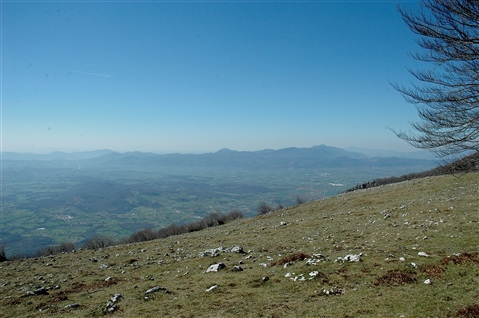 I° Trail "La Dama del Lago" 24 marzo 2019 Sanpotito Sannitico - foto 13