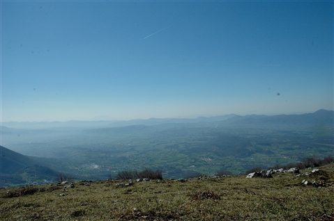 I° Trail "La Dama del Lago" 24 marzo 2019 Sanpotito Sannitico - foto 14