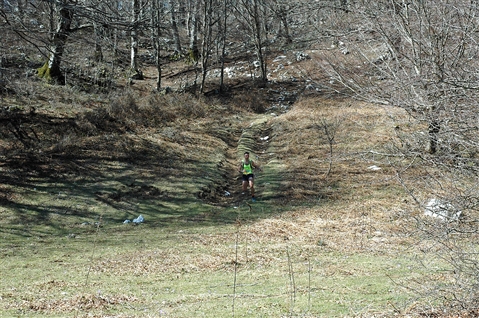 I° Trail "La Dama del Lago" 24 marzo 2019 Sanpotito Sannitico - foto 17