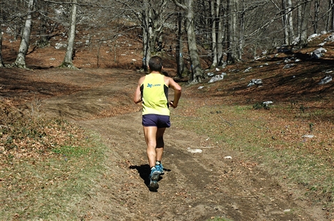 I° Trail "La Dama del Lago" 24 marzo 2019 Sanpotito Sannitico - foto 21