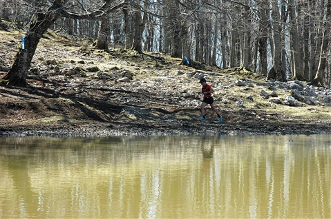 I° Trail "La Dama del Lago" 24 marzo 2019 Sanpotito Sannitico - foto 25