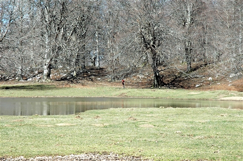 I° Trail "La Dama del Lago" 24 marzo 2019 Sanpotito Sannitico - foto 29