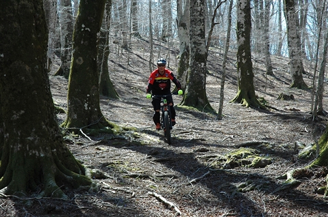 I° Trail "La Dama del Lago" 24 marzo 2019 Sanpotito Sannitico - foto 37