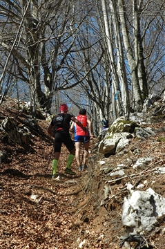 I° Trail "La Dama del Lago" 24 marzo 2019 Sanpotito Sannitico - foto 46
