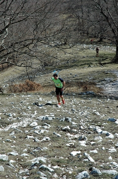 I° Trail "La Dama del Lago" 24 marzo 2019 Sanpotito Sannitico - foto 47