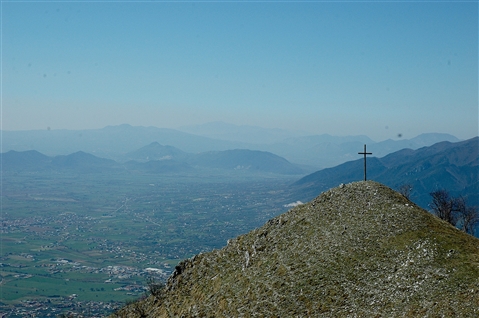 I° Trail "La Dama del Lago" 24 marzo 2019 Sanpotito Sannitico - foto 66