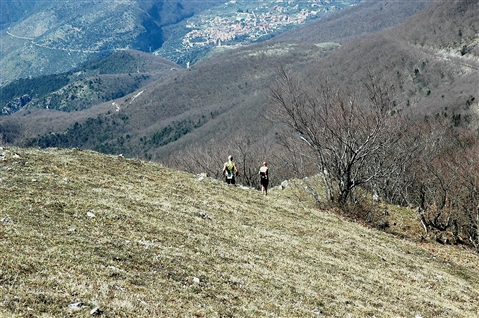 I° Trail "La Dama del Lago" 24 marzo 2019 Sanpotito Sannitico - foto 71