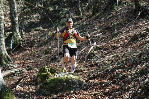 I° Trail "La Dama del Lago" 24 marzo 2019 Sanpotito Sannitico - foto 84