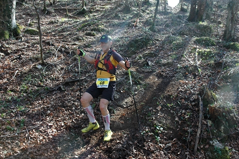 I° Trail "La Dama del Lago" 24 marzo 2019 Sanpotito Sannitico - foto 86