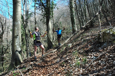 I° Trail "La Dama del Lago" 24 marzo 2019 Sanpotito Sannitico - foto 87