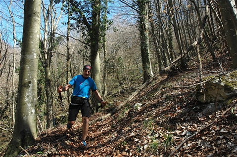 I° Trail "La Dama del Lago" 24 marzo 2019 Sanpotito Sannitico - foto 88