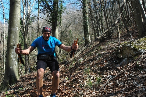 I° Trail "La Dama del Lago" 24 marzo 2019 Sanpotito Sannitico - foto 89