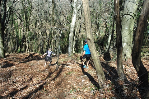 I° Trail "La Dama del Lago" 24 marzo 2019 Sanpotito Sannitico - foto 90