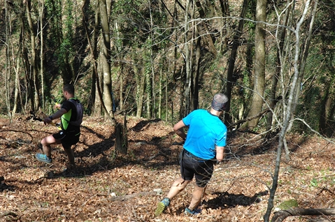 I° Trail "La Dama del Lago" 24 marzo 2019 Sanpotito Sannitico - foto 91