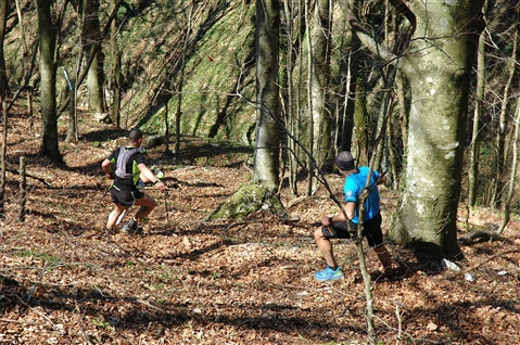 I° Trail "La Dama del Lago" 24 marzo 2019 Sanpotito Sannitico - foto 92