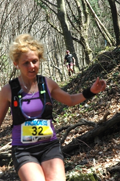 I° Trail "La Dama del Lago" 24 marzo 2019 Sanpotito Sannitico - foto 94