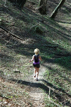 I° Trail "La Dama del Lago" 24 marzo 2019 Sanpotito Sannitico - foto 95