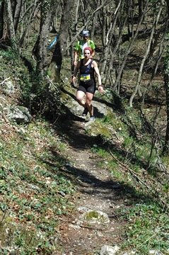 I° Trail "La Dama del Lago" 24 marzo 2019 Sanpotito Sannitico - foto 110