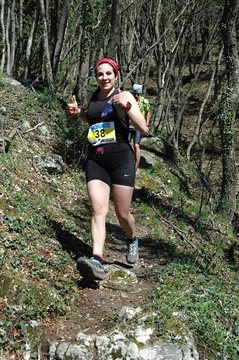 I° Trail "La Dama del Lago" 24 marzo 2019 Sanpotito Sannitico - foto 111