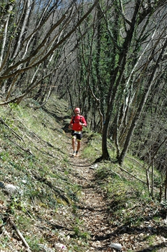 I° Trail "La Dama del Lago" 24 marzo 2019 Sanpotito Sannitico - foto 117