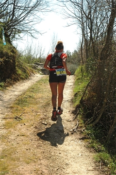 I° Trail "La Dama del Lago" 24 marzo 2019 Sanpotito Sannitico - foto 126