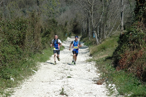I° Trail "La Dama del Lago" 24 marzo 2019 Sanpotito Sannitico - foto 133