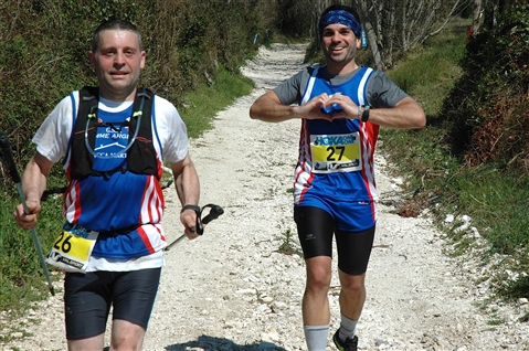 I° Trail "La Dama del Lago" 24 marzo 2019 Sanpotito Sannitico - foto 135